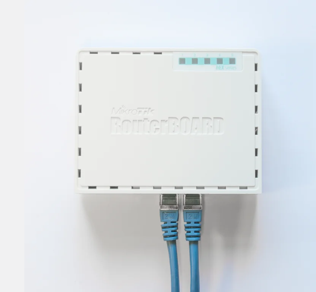 Mikrotik hEX